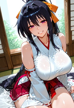 [Patreon] (KanamiEcchi) Akeno Himejima (AI Generated)