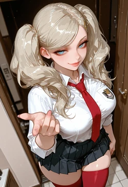 [Patreon] (LustyNymphi) Ann Takamaki (AI Generated)