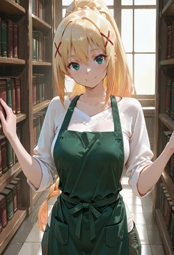 [マイネームルナ] Pregnant Belly Library Series Darkness [Sample] [AI Generated]