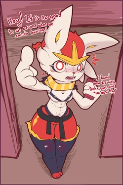 [Prixxm Panda] C'ruru the Cinderace (Pokemon)