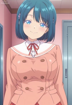 [ᴀᴋᴀɴᴇ/Akanecchi] [FREE] Shio Minamo // 水萌 汐 | Osananajimi to wa Love Comedy ni Naranai (20P+) [AI Generated]