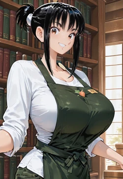 [マイネームルナ] Pregnant Belly Library Series Giboshi Matoi [Sample] [AI Generated]