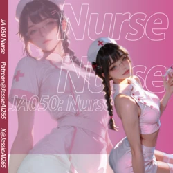 [Jessie AI] JA 050:Nurse [AI Generated]