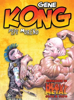 [Pepe Moreno] Gene Kong [English]