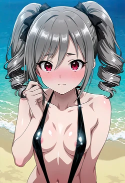 [Vanitas AI] Kanzaki Ranko 1 [AI Generated]
