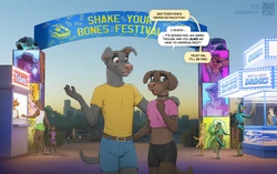 Shake Your Bones (Ongoing)