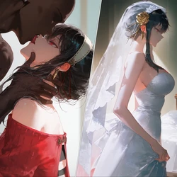 [LateNow] Yor Hypnosis for Wedding Dress [AI Generated]