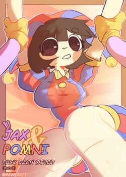 Jax and Pomni Fuck Each Other (That's It) [MewKratt]