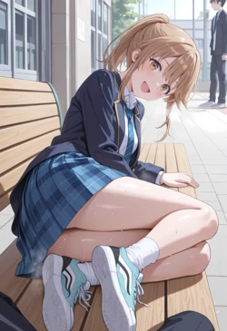 [Laoyeh] Haru Aomi legs [AI Generated]