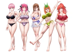 [Patreon] Kosmosbeta (Gotoubun no Hanayome)