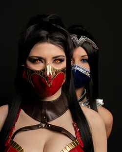 gabriellinacos, Eniis - Mileena, Kitana