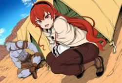 [Pixiv] BC_Jiyuu (66010478) - Eris Adventure [AI Generated]