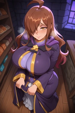 [WaifuInvoker] [AI GENERATED] Wiz