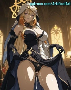 Rhinedottir [AI Generated]