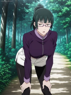 Artkoikoi Maki Zenin set 10 [AI Generated]