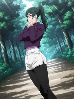 Maki Zen'In | Jujutsu Kaisen (FULL)(Set 10)[artkoikoi] [AI Generated]