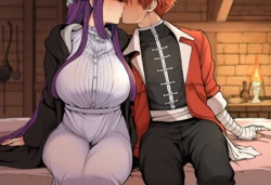 [Pixiv] BC_Jiyuu (66010478) - Frierens Journey [AI Generated]