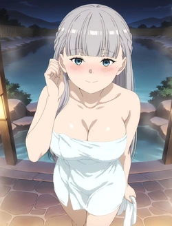 [PafuPafu/H Jam] ラヴィーネ Lawine [AI Generated]