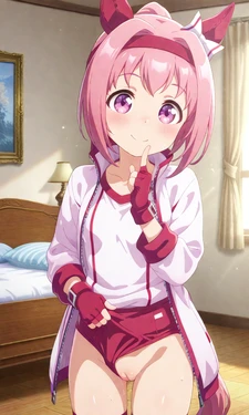 Haru Urara set 1 (ショウ＠AI ) [ Ai generated]