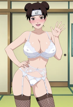 [Aindroidparanoid] Tenten - Naruto [AI Generated]