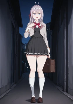 nyushi  mtoriginal  [AI GENERATED]  [PIXIV]  (Booth) ——アー〇ャ-Alya-[Alya Sometimes Hides Her Feelings in Russian]