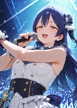 [Milk tooth/nyushi] 園田海未高級オナホ [AI Generated]
