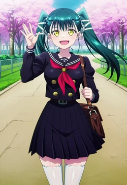 [Vanitas AI] Azuma Yachiho 3 [AI Generated]