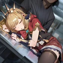 [Ikuniku] カリオストロ [AI Generated]