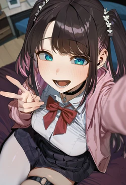 [Ikuniku] 花芽なずな [AI Generated]