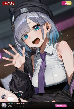 [Ikuniku] 花芽すみれ [AI Generated]