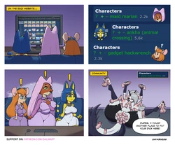 [Dalwart] Unfairness (Helluva Boss)