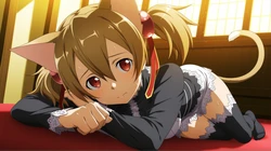 暴雨下的帆船-[4-1篇]刀剑神域 塞利卡 108P[AI Generated]