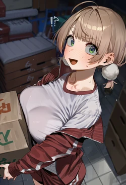 [Ikuniku] しぐれうい [AI Generated]
