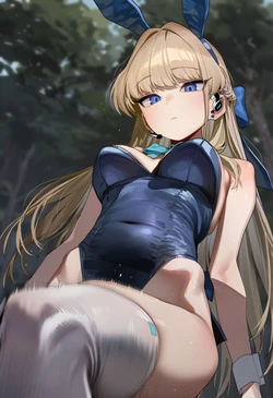 [Ikuniku] 飛鳥馬トキ [AI Generated]