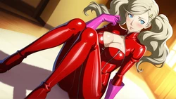 暴雨下的帆船-女神异闻录 高卷杏 156P[AI Generated]