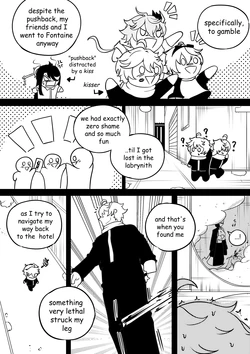 [nwoidn] First Encounter (Genshin Impact)