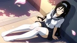 暴雨下的帆船-[3-1篇]冰果 女帝118P[AI Generated]