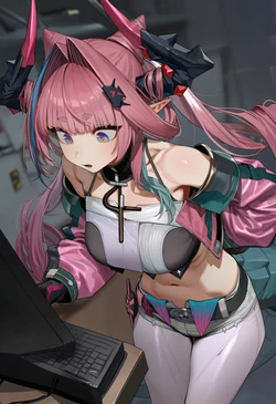 [Ikuniku] イヴォンヌ [AI Generated]