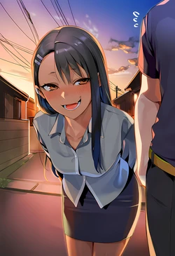 [sirokata] Nagatoro [AI Generated]