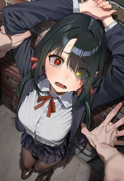 [Ikuniku] 時崎狂三 [AI Generated]
