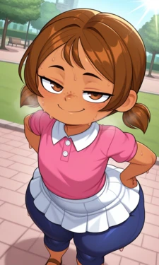 DaidoujiPV Total Dramarama - Courtney~ (XL Gallery! 53 pics~) [AI Generated]