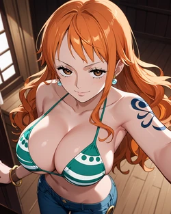 [Animeverse.Ai] Nami [AI Generated]