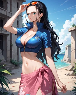 [Animeverse.Ai] Nico Robin [AI Generated]