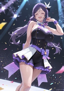 Milk tooth（nyushi）- Tojo Nozomi [AI Generated]
