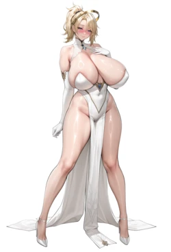 ［转生在巨乳太太隔壁的牛头人］天使 pixiv（AI生成） [AI Generated]