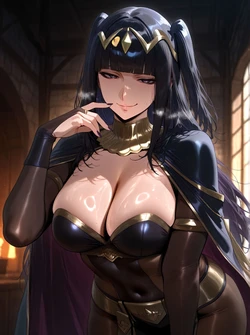 (Sae) Tharja [AI Generated]