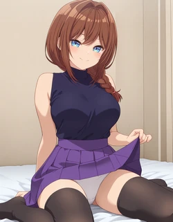 [langust022] Inohana Rikka (mayochuu) 343P+2P [AI Generated]