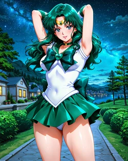 [Animeverse.Ai] Sailor Neptune [AI Generated]