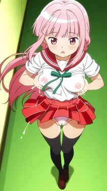 Iroha Tamaki Puella Magi Madoka Magica Side Story [AI Generated]