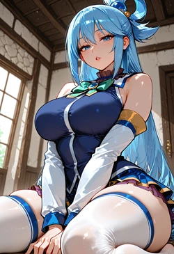 [Patreon] (KanamiEcchi) Aqua (AI Generated)